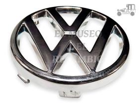 Anagrama ""VW"" 84 mm diámetro .