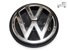 Anagrama ""VW"" base goma 69 mm total 77 mm .