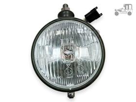 Faro con conector foco europeo 130 mm Recambio