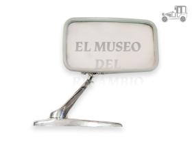 Espejo universal cromado rectangular Iluminación