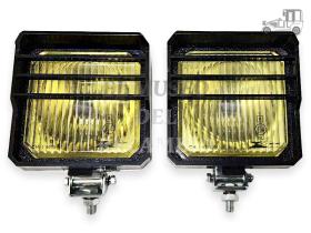 Juego faros antiniebla cuadrados Allcar ACCESORIOS