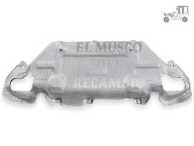 Escudo térmico A200 W117, Mercedes-Benz .