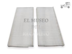 Filtro habitáculo Renault Recambio