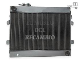 Radiador de motor Seat 124 1200cc-1430cc Seat Clásico