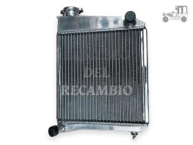 Radiador de motor Austin Mini 59 AL 90 .