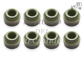 Juego 8 juntas guía de válvulas Talbot y Volkswagen Recambio