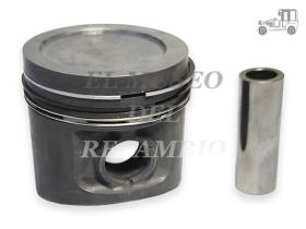 Piston completo original 80.01, Audi, Volkswagen 100-115 Cv Recambio