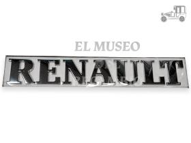 Anagrama ""RENAULT"" master plata 270x40 mm Renault Clásico