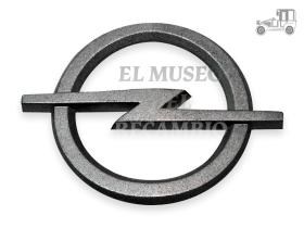 Anagrama Opel Diam 65 mm gris 5 tetones curvados .