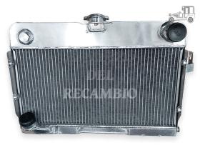 Radiador de motor Citroën DS, hasta 1974. Recambio