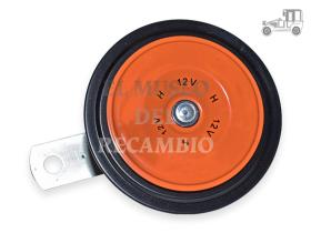 Bocina claxon 12V 1 terminal MUSEO