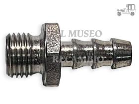 Racor decantador de combustible tubo 8 mm Recambio