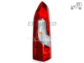 Piloto trasero izquierdo con portalámparas (2014-23) Iluminación