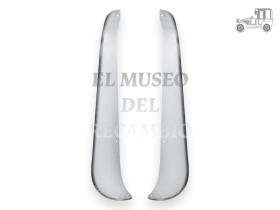 Juego faldillas salvabarros inoxidable Seat 124-1430 Seat Clásico