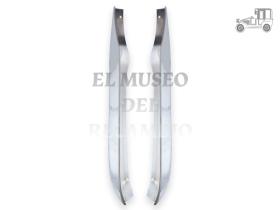 Salvabarros juego de faldillas metálicas Seat 124 1430 Seat Clásico