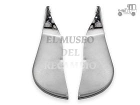 Salvabarros trasero metálico Seat 133 Seat Clásico