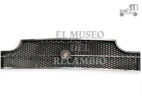 Rejilla delantera Seat 1500 Bifaro moderno negra Seat Clásico