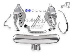 KIT ESCAPE SPORT ESTILO GT3 911 3.2 84-89 SIN MODIFIC CHAPAS Recambio