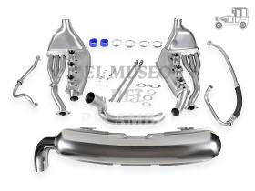 KIT ESCAPE SPORT ESTILO OEM 911 3.2 84-89 SIN MODIFIC CHAPAS Recambio