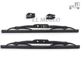 Escobillas limpiaparabrisas negra 25 cm Citroën Recambio