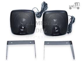 Juego de altavoces Bafles 4" máximo 45W RMS 15W ACCESORIOS