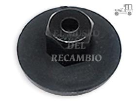 Tuerca pase rueda varios plástico Recambio
