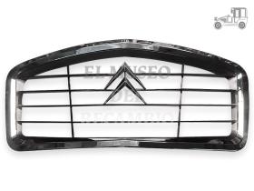 Rejilla negra con marco cromado Citroën Recambio