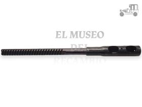 Eje cremallera diente gordo (24 dientes) Citroën Recambio
