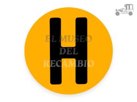 Pegatina vehículo histórico "H" Accesorios varios