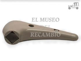 Pomo palanca freno de mano gris Citroën Recambio