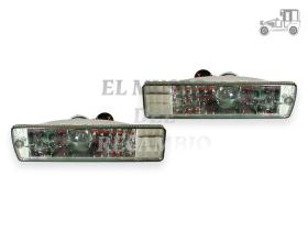 Kit 2 pilotos intermitentes delantero ahumados Volkswagen Recambio