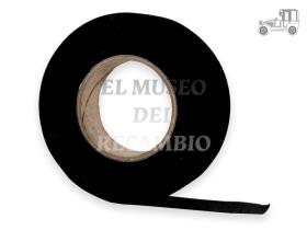 Cinta adhesiva de tela negra 19x25 mm ACCESORIOS