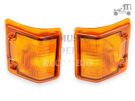 Kit 2 pilotos delantero ambar Volkswagen  5/79-7/92 con E Recambio