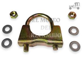 Abrazadera escape 30mm Varilla 10 mm Recambio