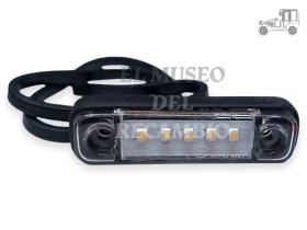 Piloto posición led blanco 500 mm Recambio