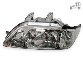 Faro delantero izquierdo H4 Ssangyong Musso 1996-2001 .