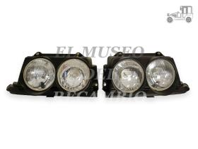 Juego faros redondos Valeo Cibie Renault 19 I Recambio