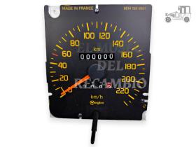 Reloj velocímetro 230 km/h Renault 21 89- Recambio