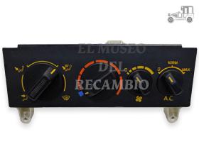 Pletina mandos aire acondicionado Renault 19 Recambio