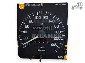 Reloj cuentakilómetros 220 km/h Renault 19-Clio I Recambio