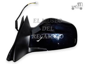 Espejo retrovisor izquierdo azul oscuro Ssangyong Musso 2.9 .