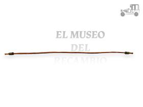 Tubo metálico freno 550 mm (3/8"-3/8") Renault 4 -5-12 Recambio