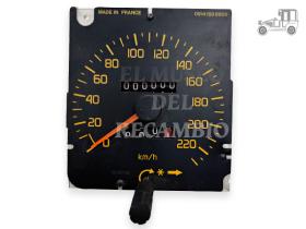 Reloj velocímetro 230 km/h Renault 19 Recambio