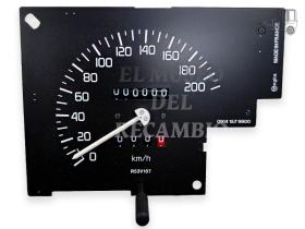 Reloj cuentakilómetros 210 km/h Renault Clio I Recambio