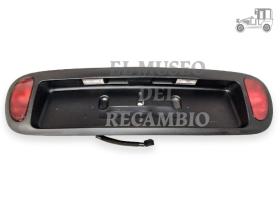 Portamatrícula con luz antiniebla Renault Scenic I (96-03) Recambio