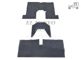 Juego alfombras de goma Renault 4 L Renault Clásico