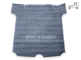 Alfombra de maletero de caucho Renault 4F Renault Clásico