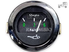 Reloj presión de aceite 0-3-6 Recambio