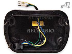 Cazoleta faro Rallye Marchal con cableado Simca 1000 .