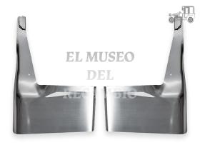 Salvabarros de aleta trasera metálica Seat 124-1430 Seat Clásico